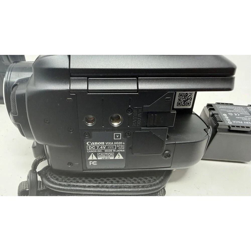 Canon vixia hg20